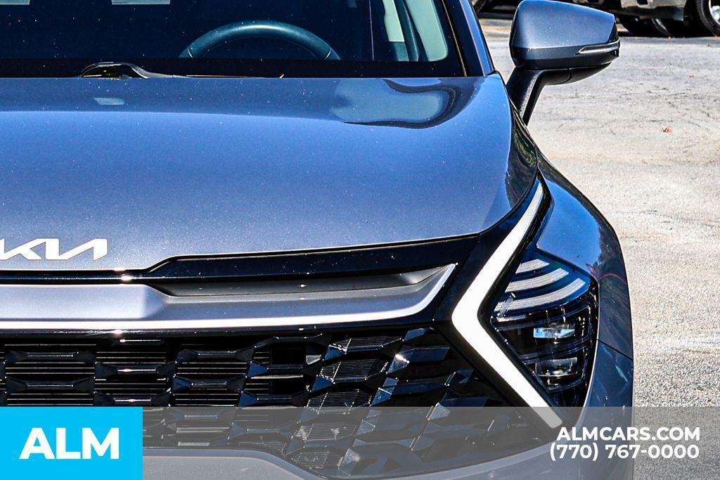 used 2024 Kia Sportage car, priced at $21,960