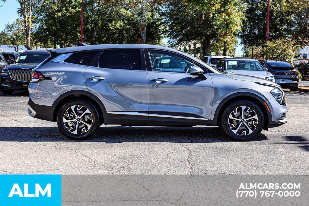 used 2024 Kia Sportage car, priced at $21,960