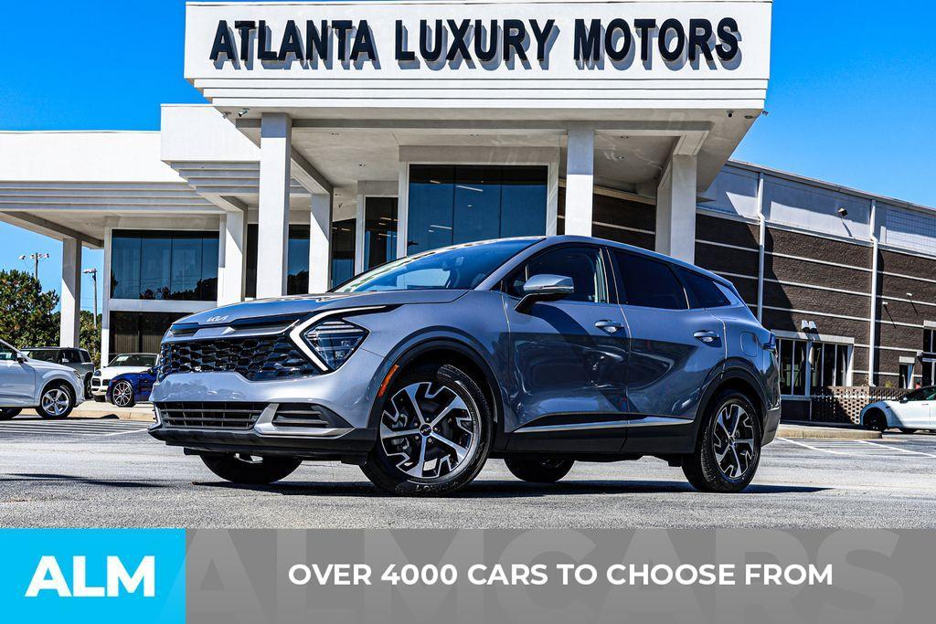 used 2024 Kia Sportage car, priced at $21,960