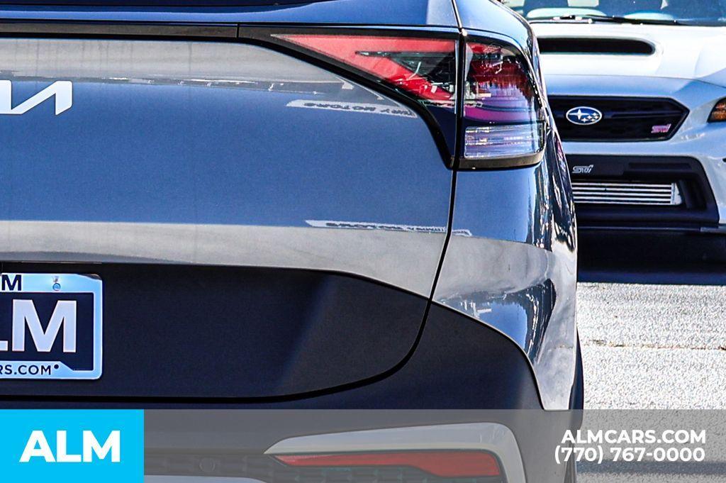 used 2024 Kia Sportage car, priced at $21,960