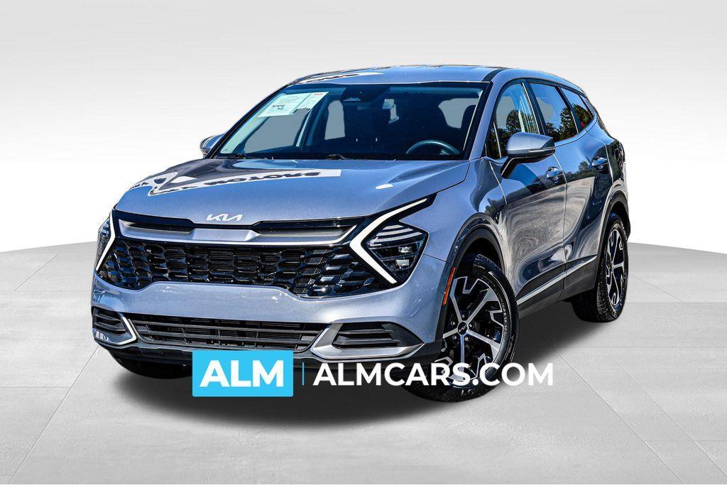 used 2024 Kia Sportage car, priced at $21,960