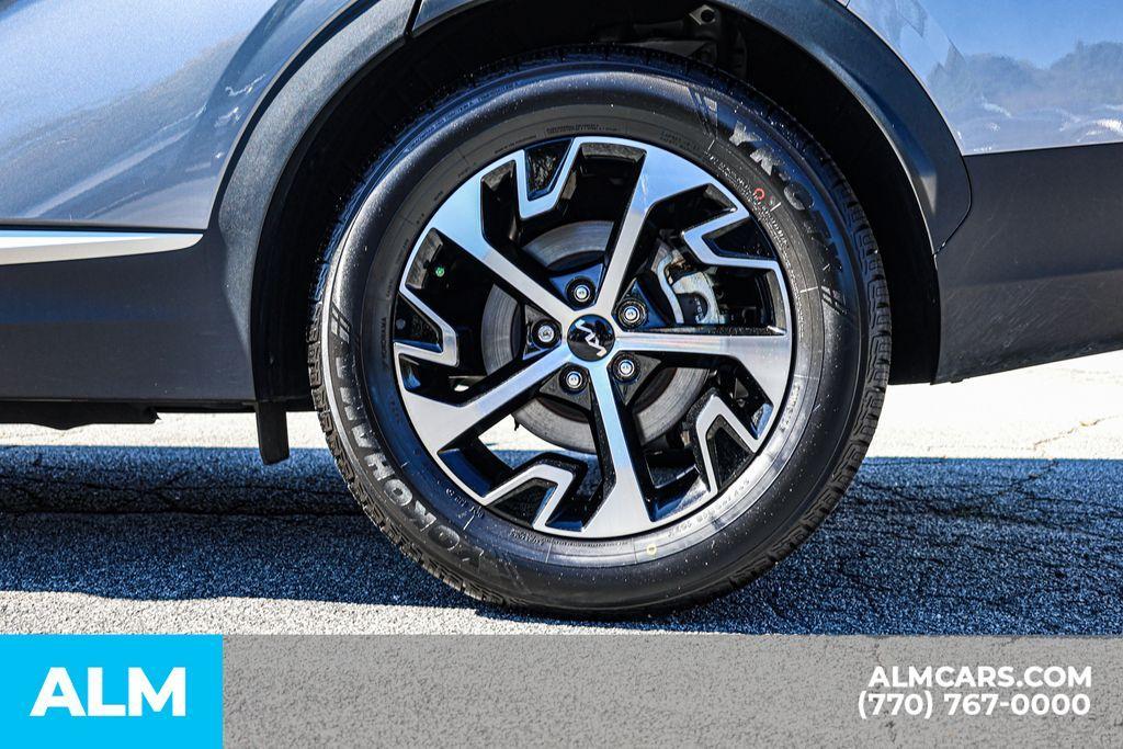 used 2024 Kia Sportage car, priced at $21,960