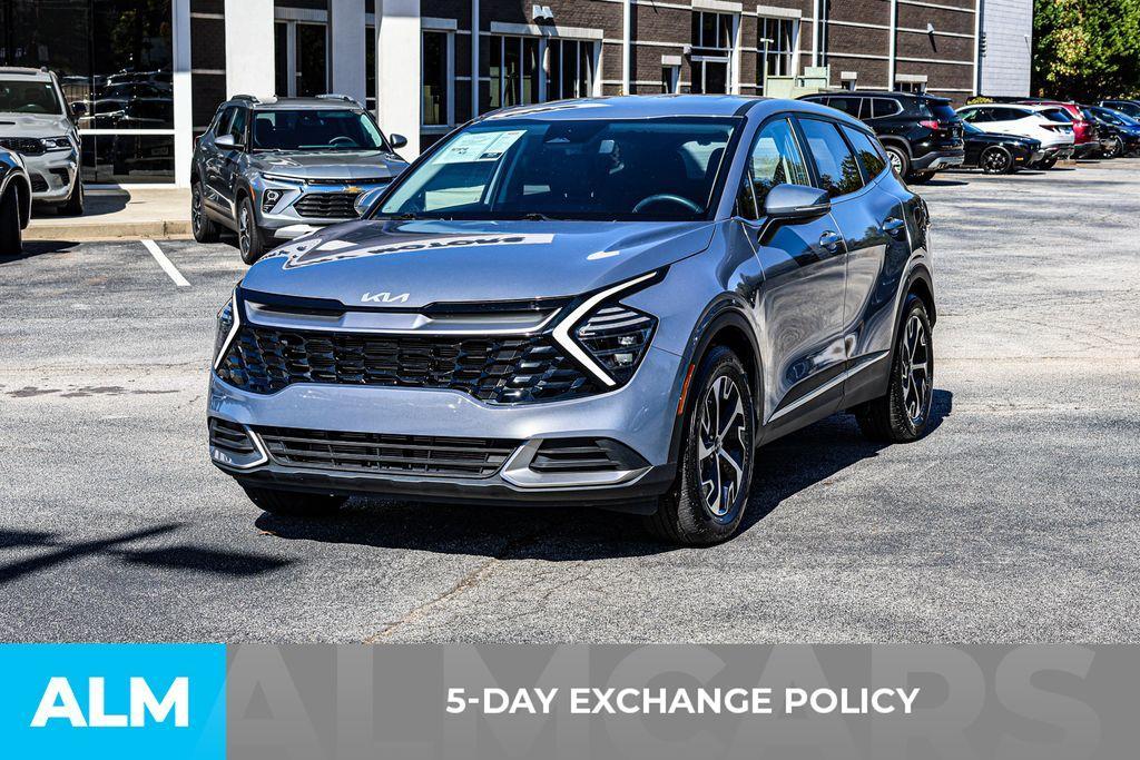 used 2024 Kia Sportage car, priced at $21,960