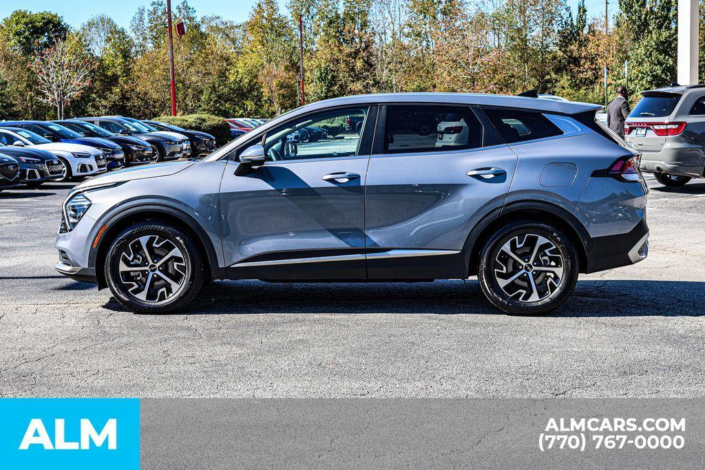 used 2024 Kia Sportage car, priced at $21,960