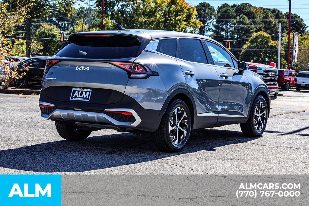 used 2024 Kia Sportage car, priced at $21,960