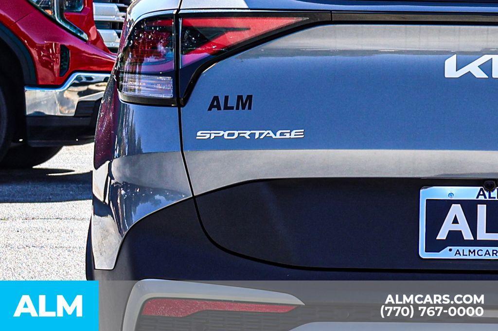 used 2024 Kia Sportage car, priced at $21,960