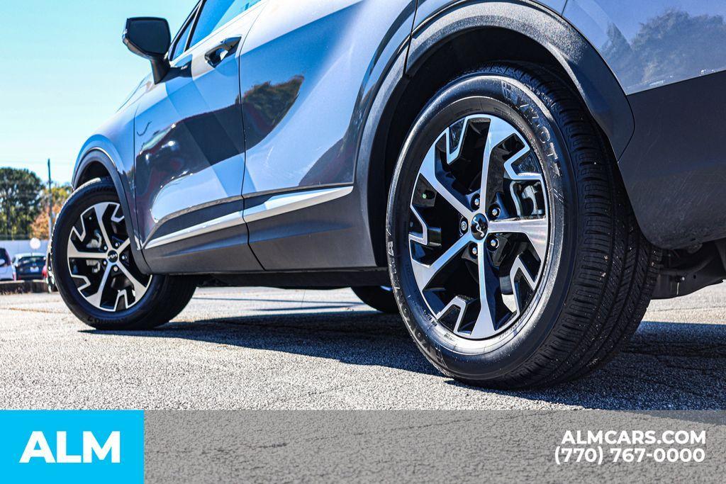 used 2024 Kia Sportage car, priced at $21,960