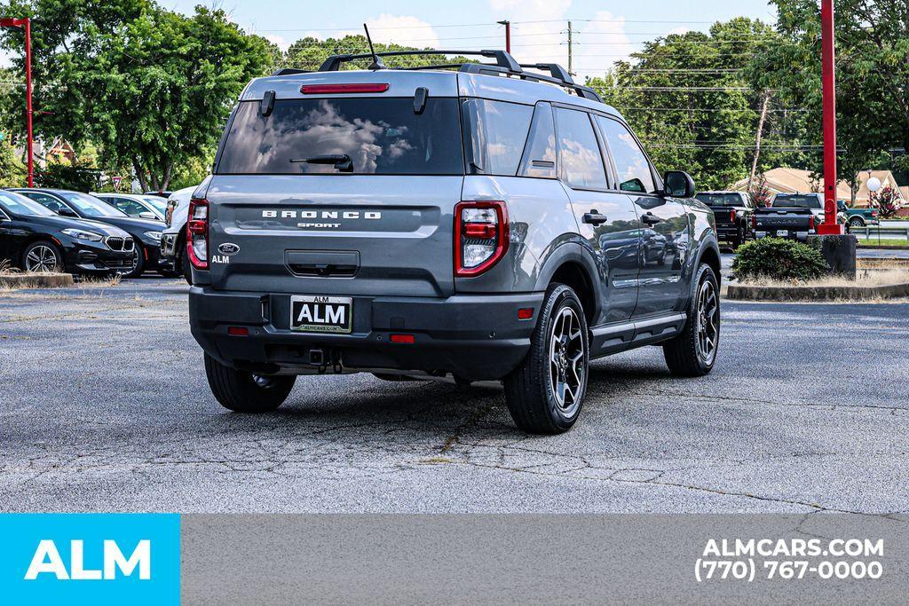 used 2022 Ford Bronco Sport car, priced at $23,920