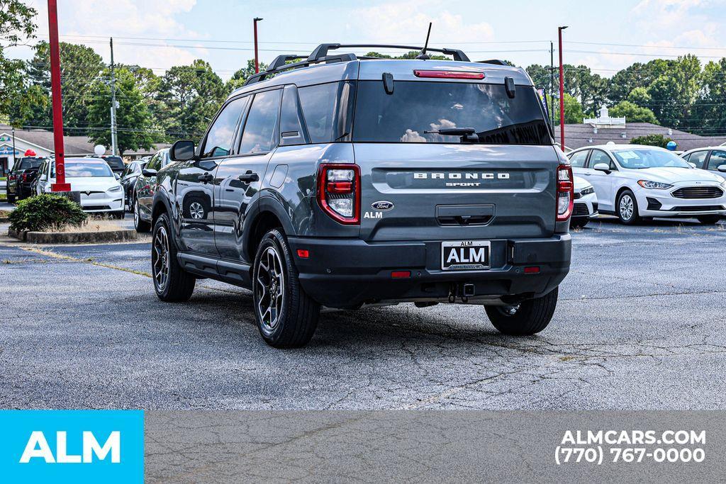 used 2022 Ford Bronco Sport car, priced at $23,920