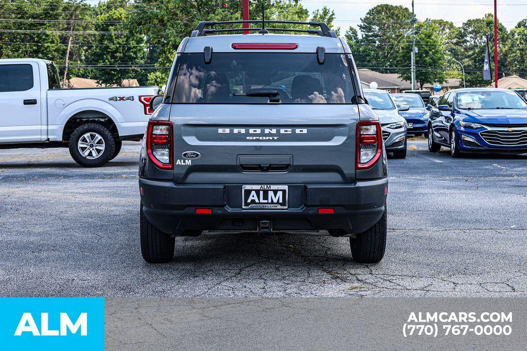 used 2022 Ford Bronco Sport car, priced at $23,920