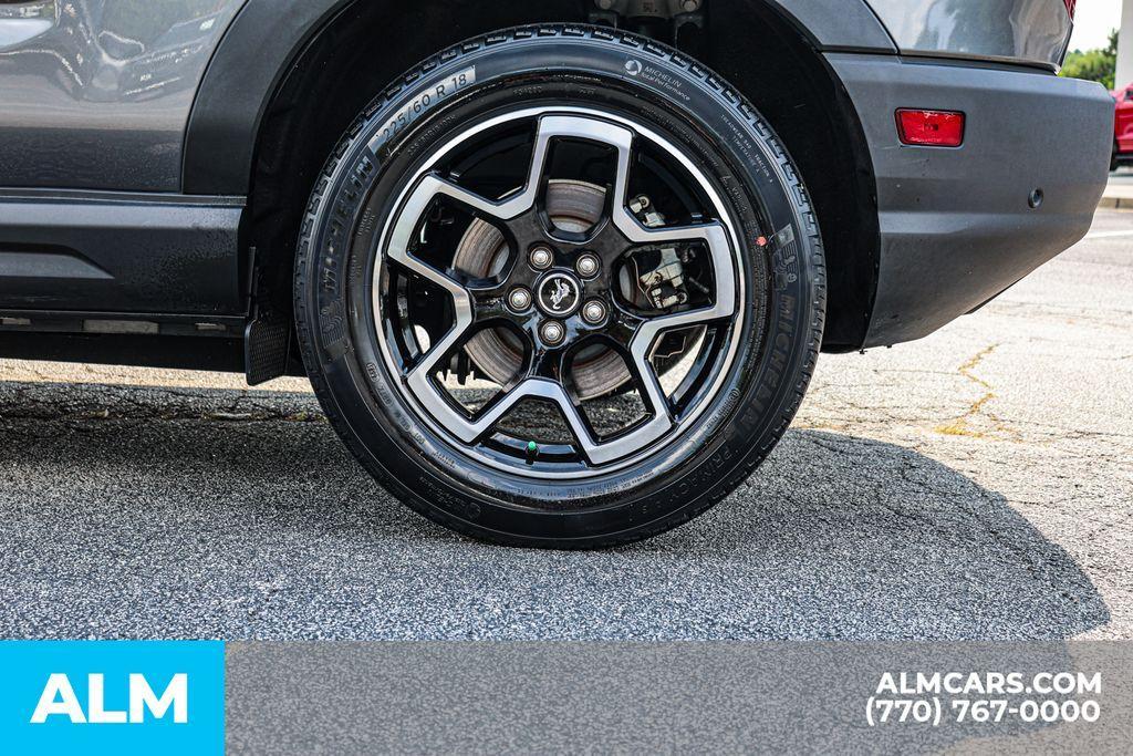 used 2022 Ford Bronco Sport car, priced at $23,920