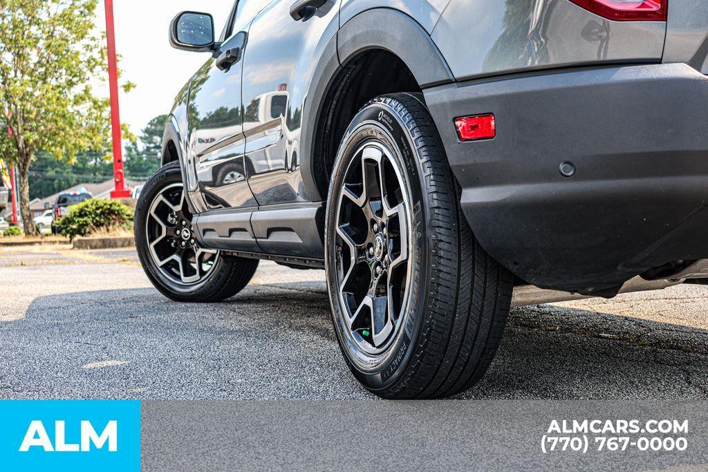 used 2022 Ford Bronco Sport car, priced at $23,920