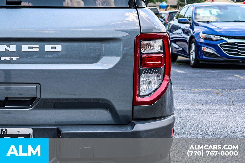 used 2022 Ford Bronco Sport car, priced at $23,920