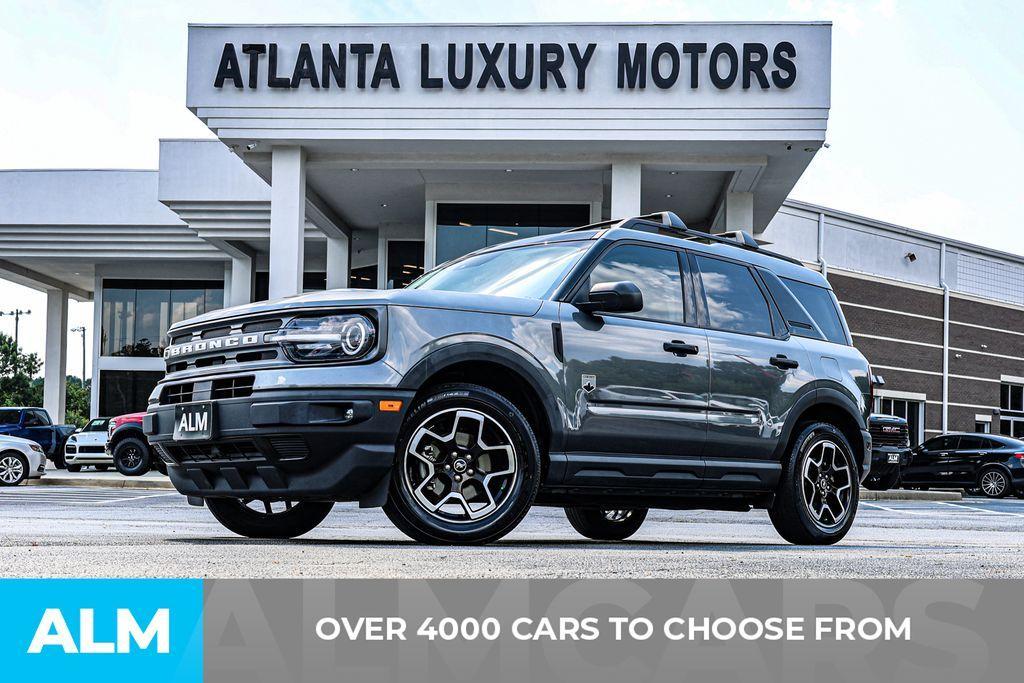used 2022 Ford Bronco Sport car, priced at $23,920