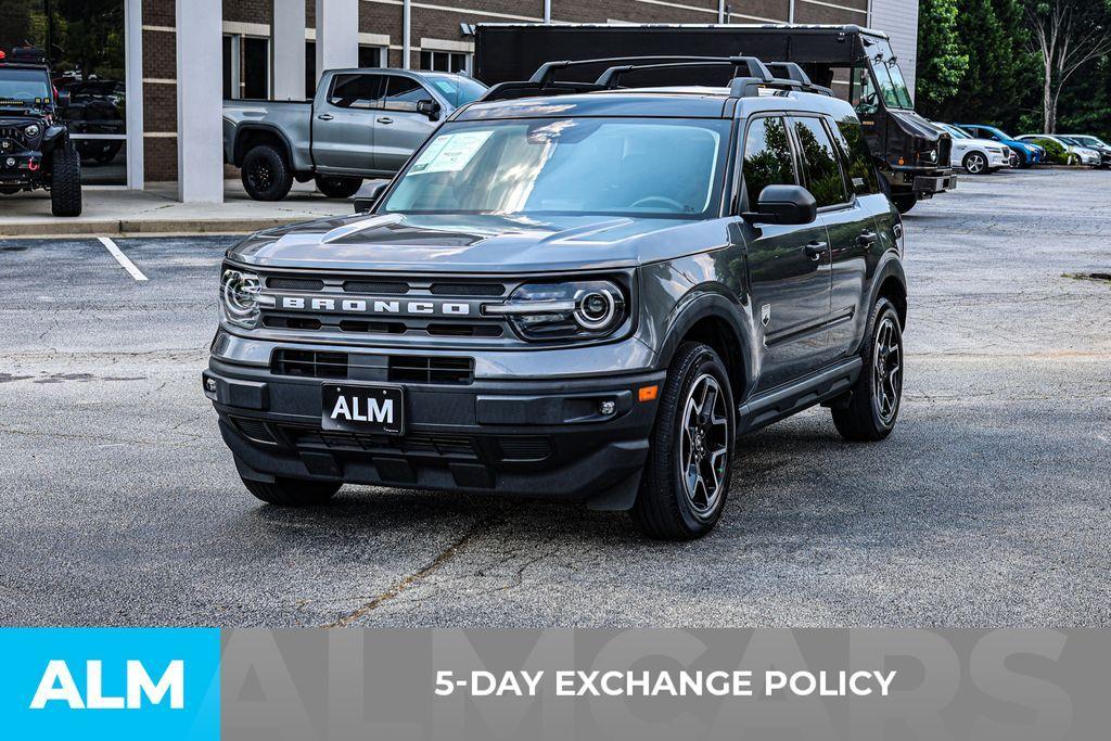 used 2022 Ford Bronco Sport car, priced at $23,920