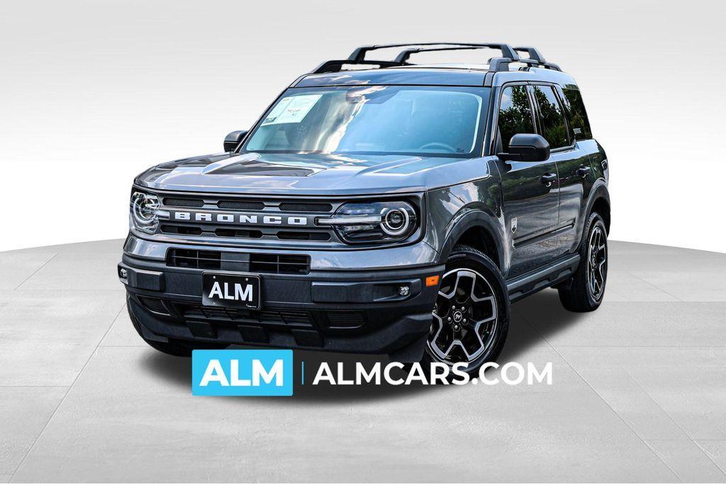 used 2022 Ford Bronco Sport car, priced at $23,920