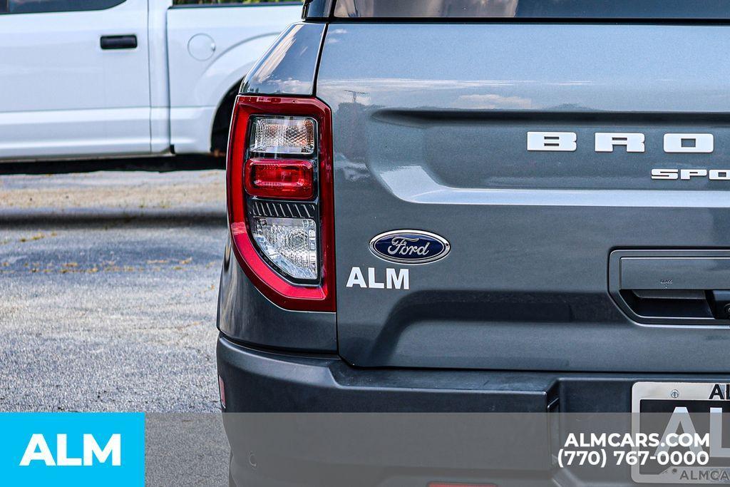 used 2022 Ford Bronco Sport car, priced at $23,920