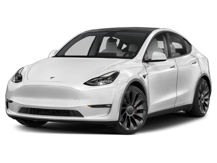 used 2022 Tesla Model Y car, priced at $38,920