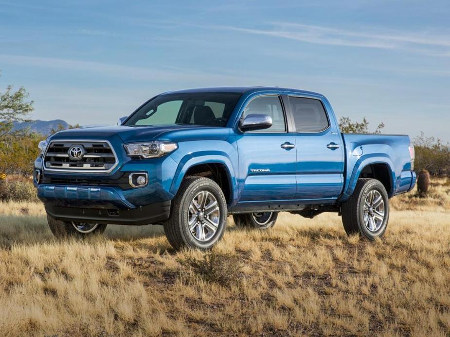 used 2018 Toyota Tacoma car, priced at $30,520