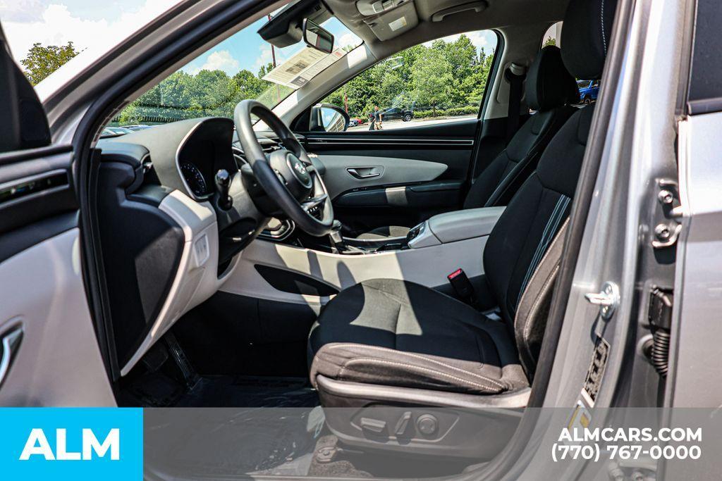 used 2024 Hyundai Tucson car, priced at $20,420