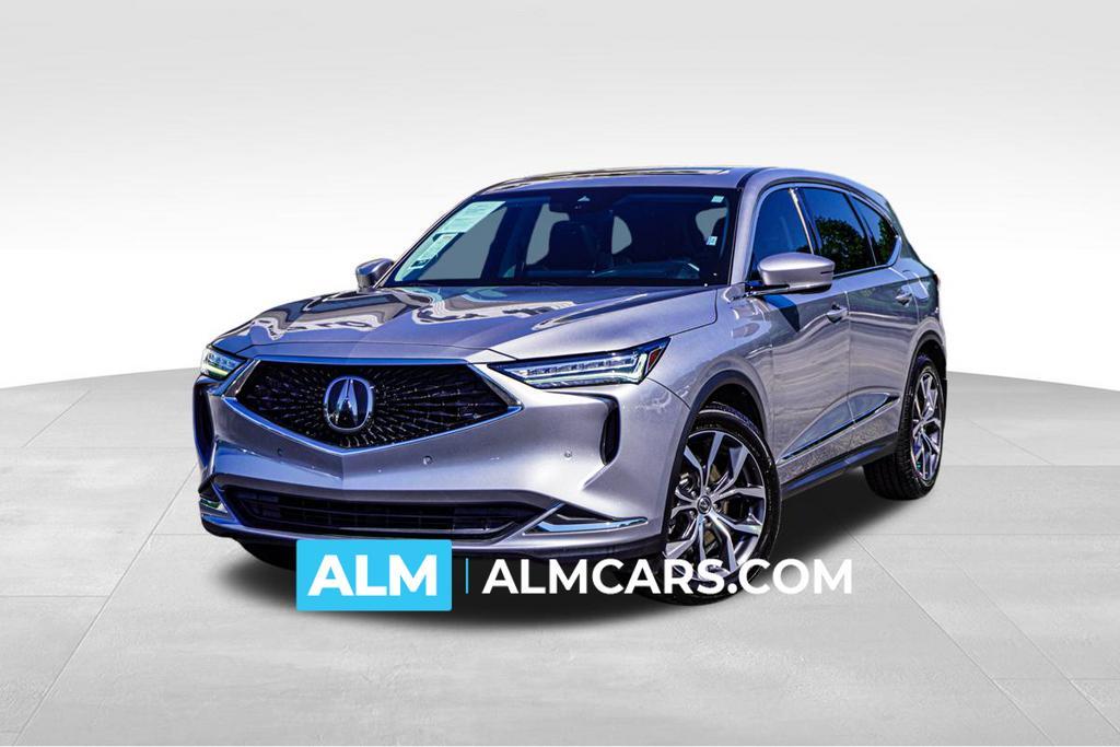 used 2022 Acura MDX car, priced at $38,920