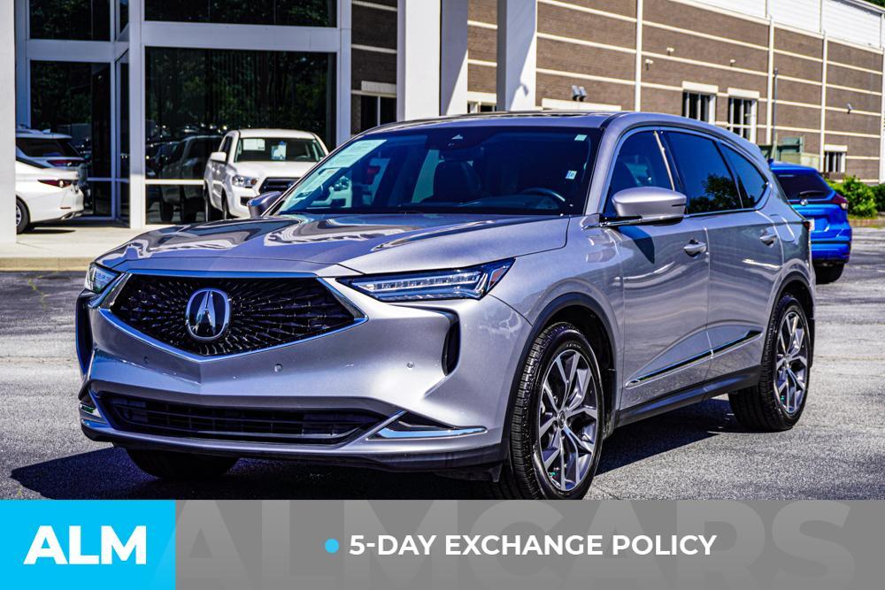 used 2022 Acura MDX car, priced at $37,120