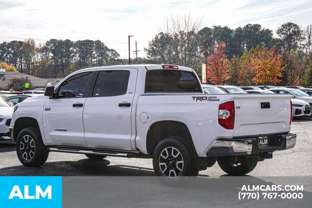 used 2019 Toyota Tundra car, priced at $32,320