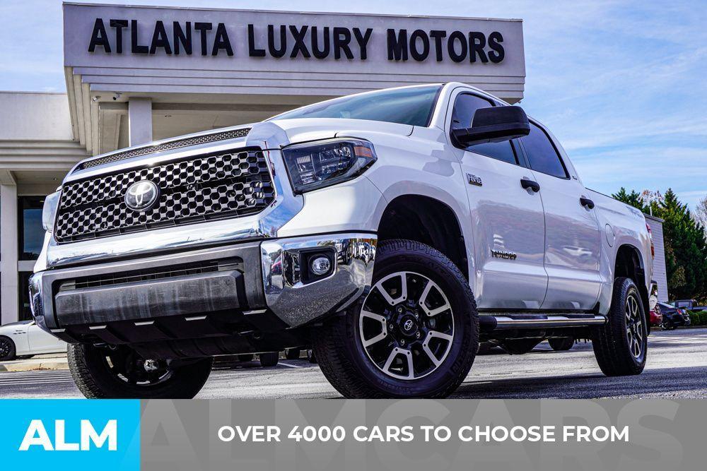 used 2019 Toyota Tundra car, priced at $32,320