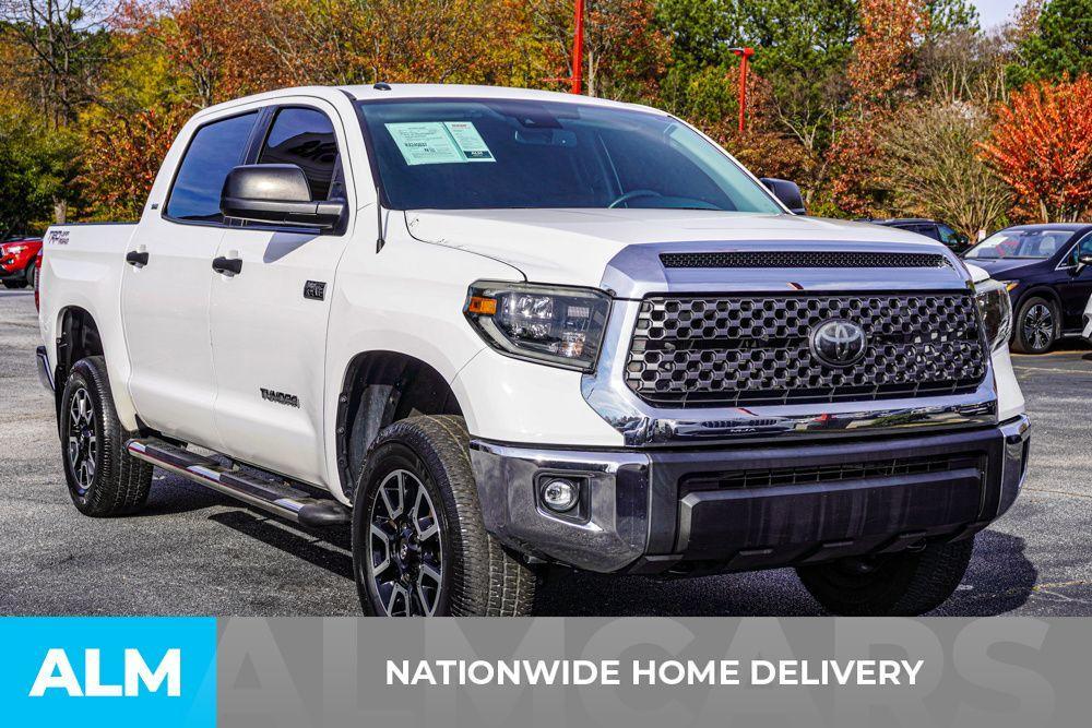 used 2019 Toyota Tundra car, priced at $32,320