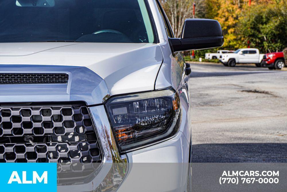 used 2019 Toyota Tundra car, priced at $32,320