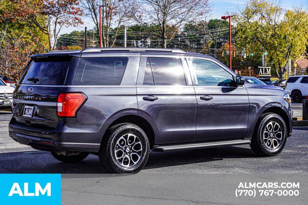 used 2022 Ford Expedition car, priced at $43,920