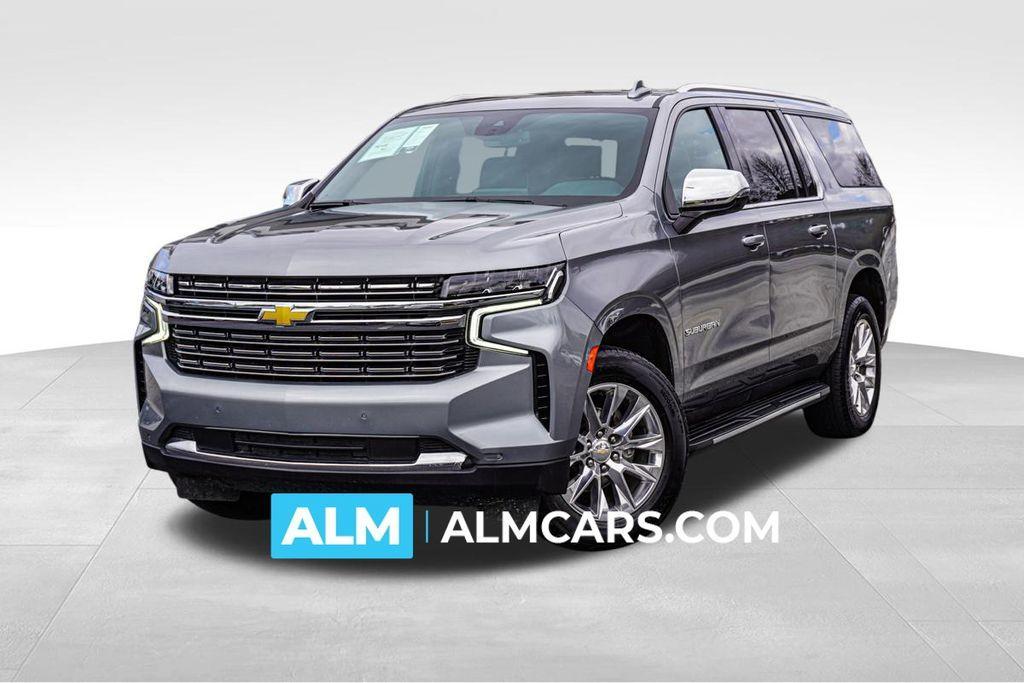 used 2023 Chevrolet Suburban car, priced at $52,920