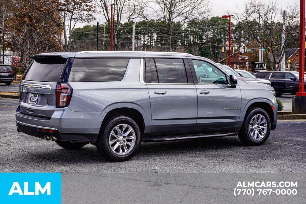 used 2023 Chevrolet Suburban car, priced at $52,920