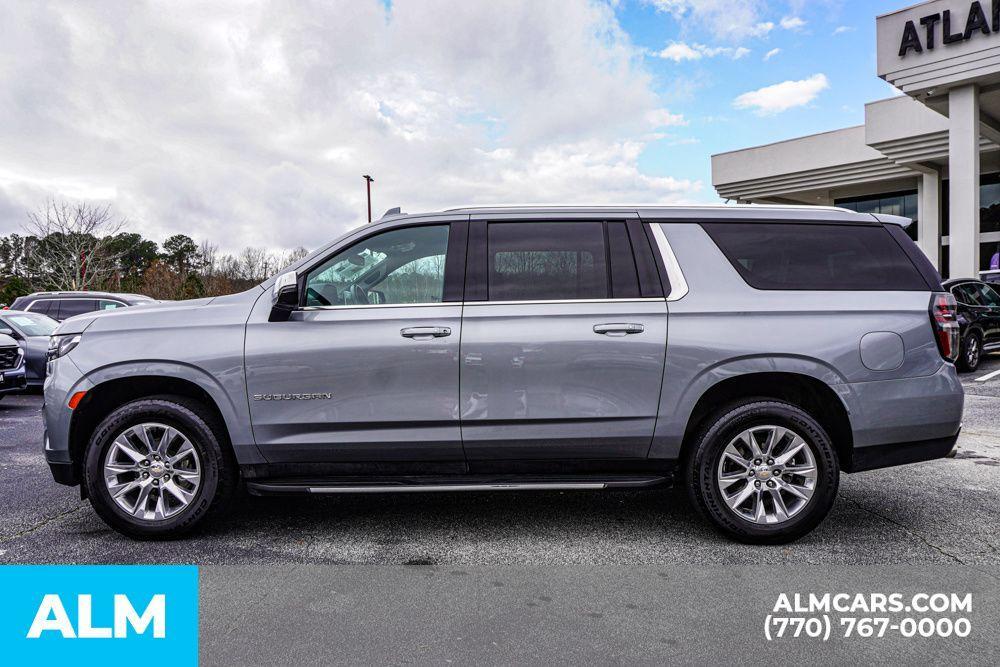 used 2023 Chevrolet Suburban car, priced at $52,920