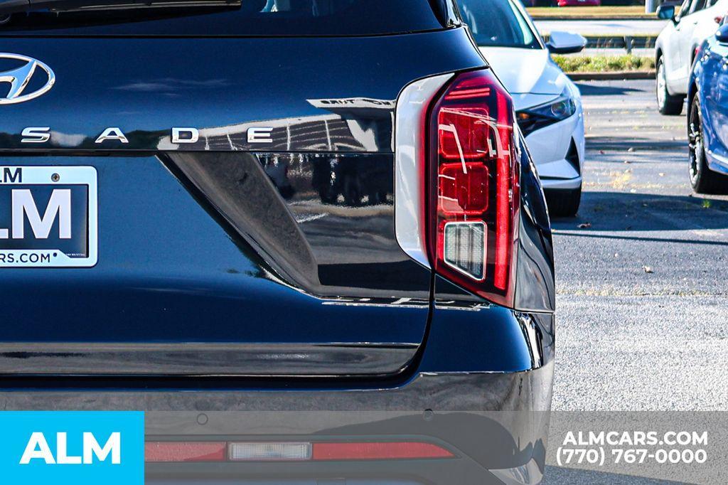 used 2024 Hyundai Palisade car, priced at $31,420