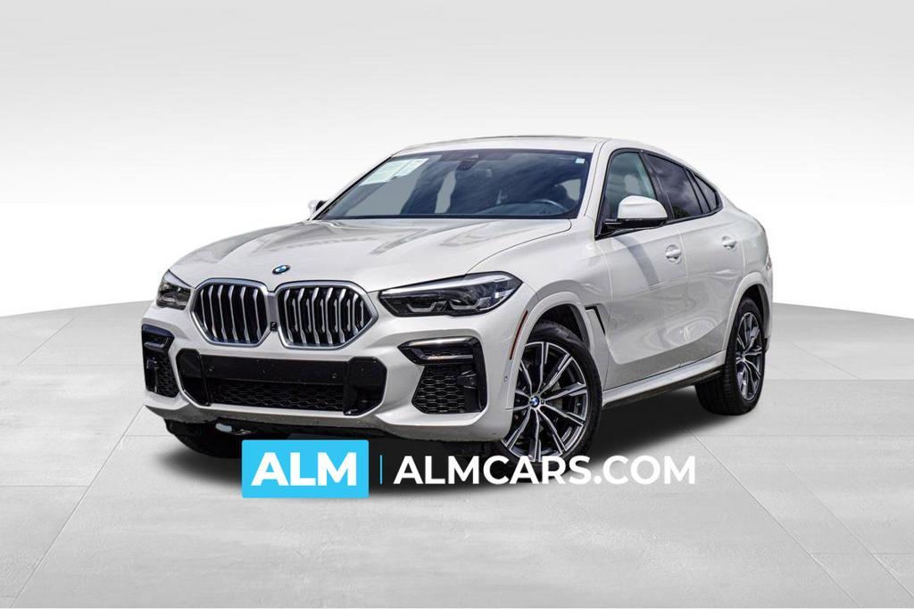 used 2023 BMW X6 car, priced at $57,920