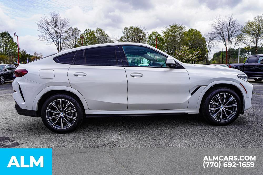 used 2023 BMW X6 car, priced at $56,920