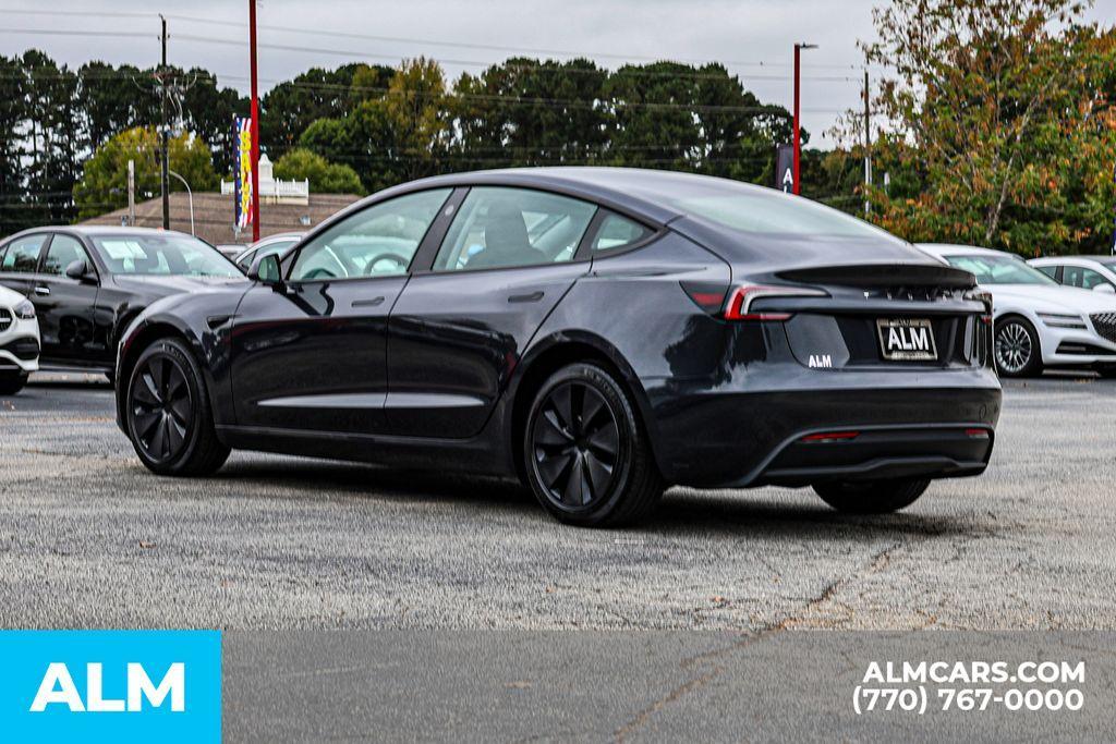 used 2025 Tesla Model 3 car, priced at $35,420