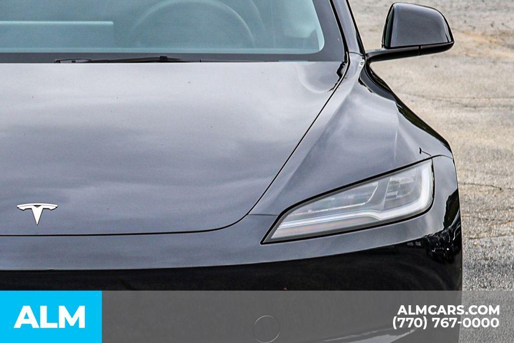 used 2025 Tesla Model 3 car, priced at $35,420