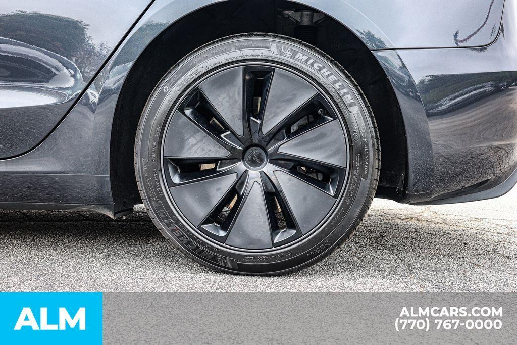 used 2025 Tesla Model 3 car, priced at $35,420