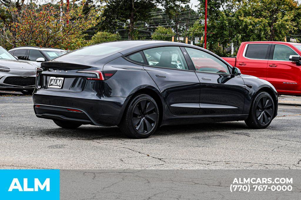 used 2025 Tesla Model 3 car, priced at $35,420