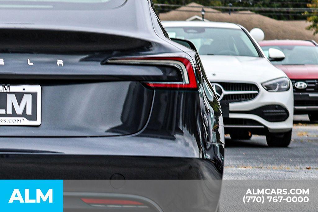 used 2025 Tesla Model 3 car, priced at $35,420