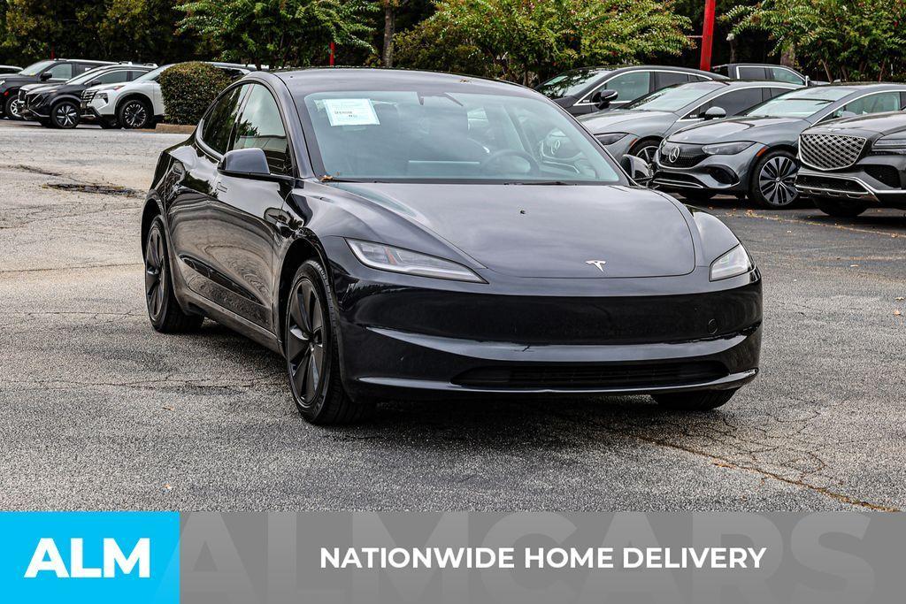 used 2025 Tesla Model 3 car, priced at $35,420