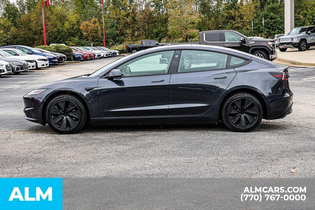 used 2025 Tesla Model 3 car, priced at $35,420