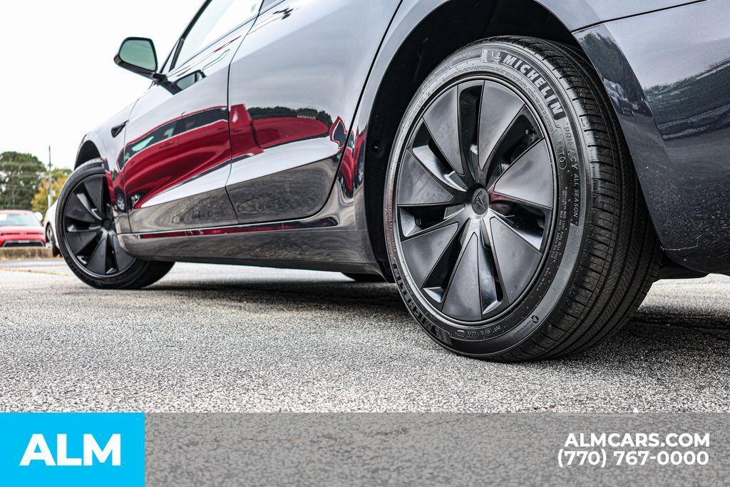 used 2025 Tesla Model 3 car, priced at $35,420