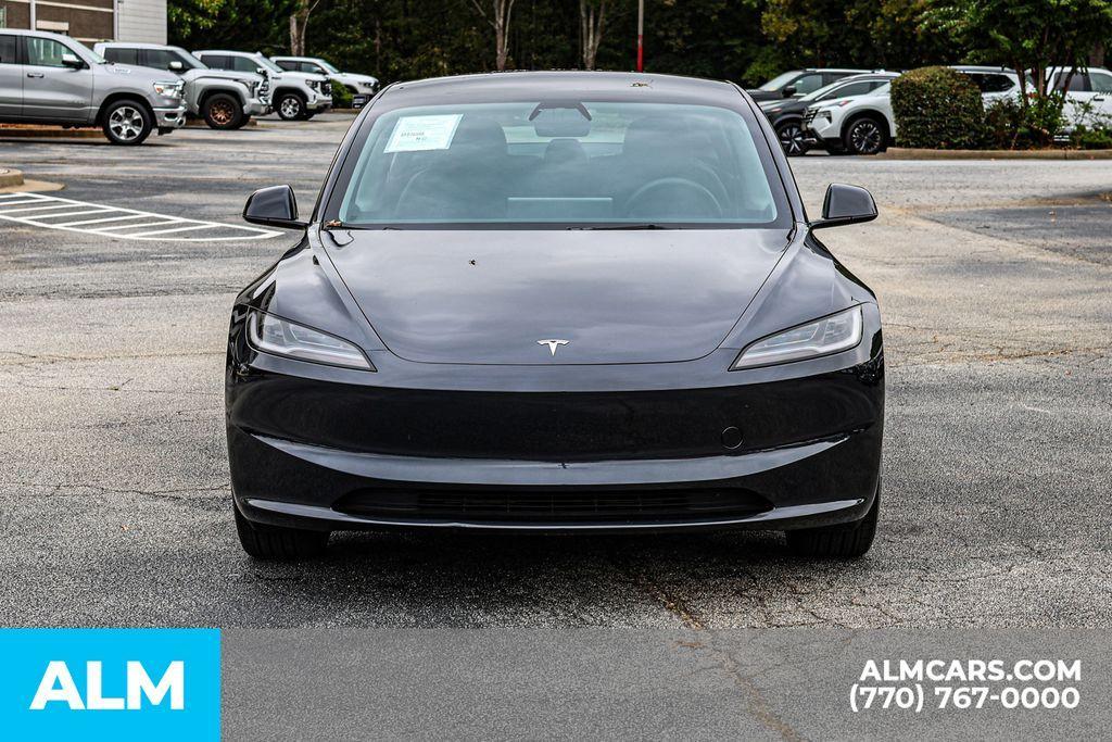 used 2025 Tesla Model 3 car, priced at $35,420