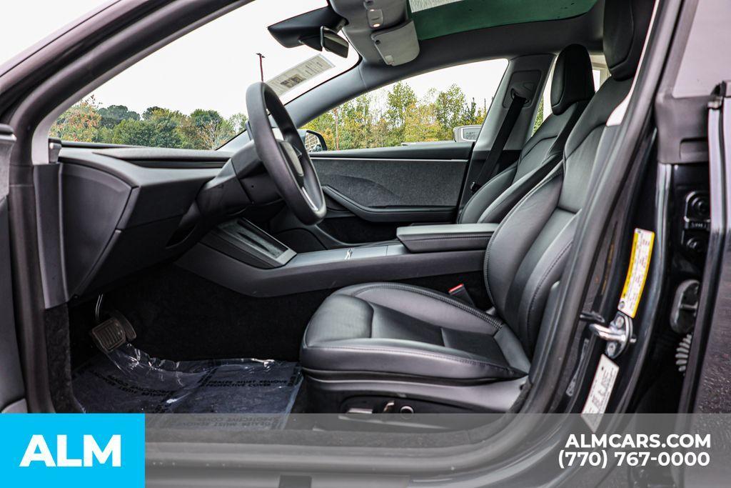 used 2025 Tesla Model 3 car, priced at $35,420