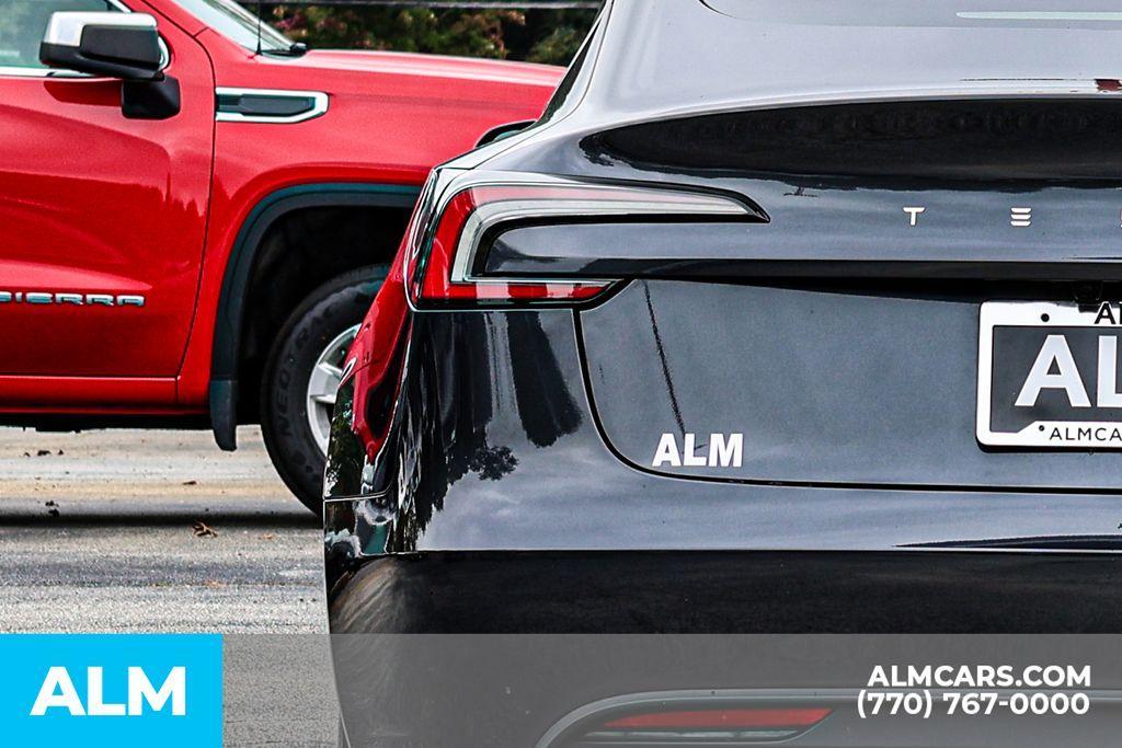 used 2025 Tesla Model 3 car, priced at $35,420