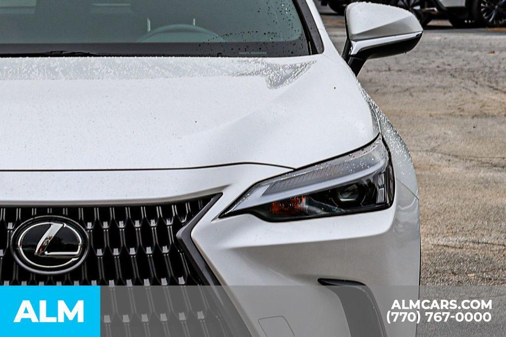 used 2024 Lexus NX 350 car, priced at $40,920