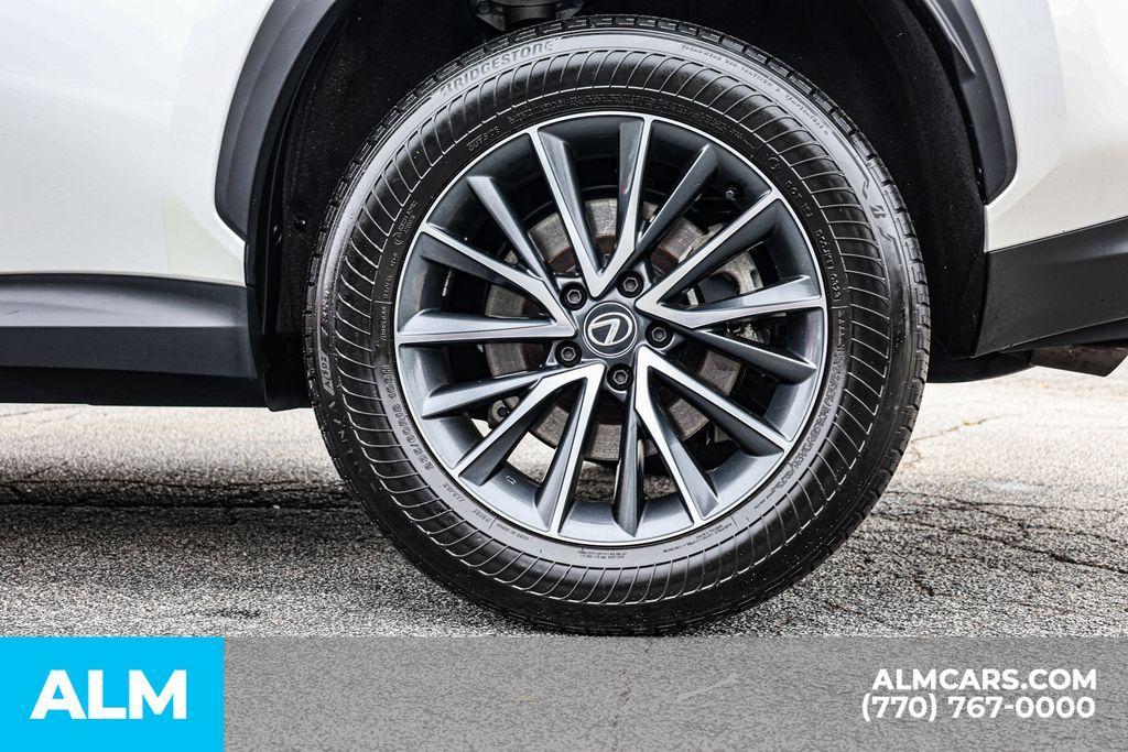 used 2024 Lexus NX 350 car, priced at $40,920